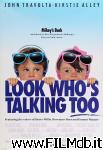 poster Look Who's Talking Too poster del film Look Who's Talking Too