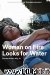 poster del film Woman on Fire Looks for Water