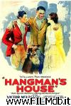 poster del film Hangman's House