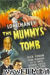 poster del film The Mummy's Tomb