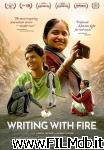 poster del film Escribiendo con fuego