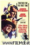 poster del film L'uomo che uccise Liberty Valance