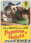 poster del film Peppino y Violeta