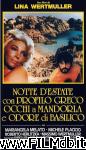 poster del film Notte d'estate con profilo greco, occhi a mandorla e odore di basilico