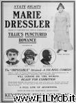 poster del film Aventuras de Tillie, Mabel y Charlot