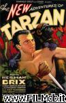 poster del film Tarzán en la ciudad muerta