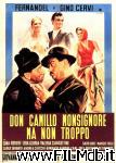 poster del film Don Camillo monsignore... ma non troppo