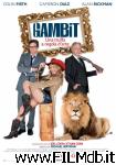 poster del film gambit - una truffa a regola d'arte