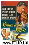 poster del film written on the wind
