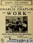 poster del film Charlot, trabajando de papelista [corto]