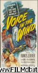 poster del film Voice in the Wind