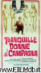 poster del film Tranquille donne di campagna