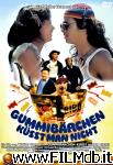 poster del film Gummibärchen küßt man nicht