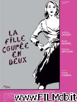 poster del film La fille coupée en deux