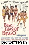 poster del film Beach Blanket Bingo