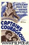 poster del film captains courageous