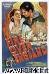 poster del film Fire Over England