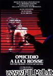 poster del film omicidio a luci rosse