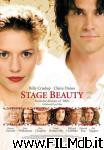 poster del film stage beauty