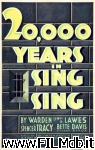 poster del film Veinte mil años en Sing Sing