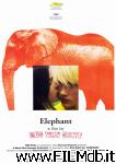 poster del film elephant