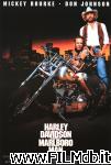 poster del film Harley Davidson and the Marlboro Man