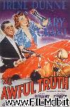 poster del film the awful truth
