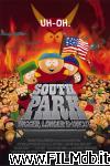poster del film south park - il film: più grosso, più lungo e tutto intero