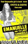 poster del film emanuelle e gli ultimi cannibali
