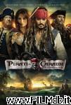 poster del film pirati dei caraibi - oltre i confini del mare
