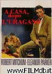 poster del film a casa dopo l'uragano