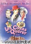 poster del film Las cosas del querer