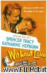 poster Without Love poster del film Without Love