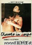 poster del film diavolo in corpo