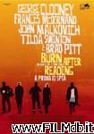 poster del film burn after reading