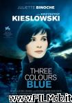 poster del film Trois couleurs: bleu