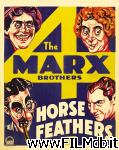 poster del film I fratelli Marx al college