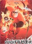poster del film the incredibles