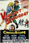 poster del film Violent Saturday