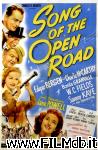 poster del film Song of the Open Road