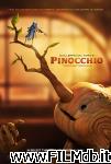 poster del film Pinocchio di Guillermo del Toro