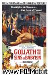 poster del film Goliath and the Sins of Babylon