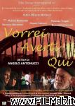 poster del film Vorrei averti qui