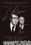 poster del film Yves Saint Laurent - Pierre Bergé, l'amour fou