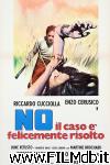 poster del film No. Il caso è felicemente risolto