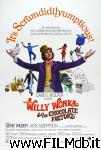 poster del film Willy Wonka e la fabbrica di cioccolato