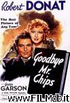 poster del film goodbye, mister chips