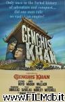 poster del film Gengis Khan il conquistatore