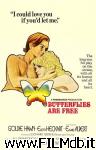 poster del film butterflies are free