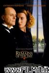poster del film the remains of the day